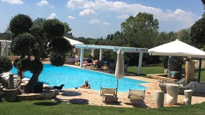 Casetta Letizia Ostuni Esterno foto