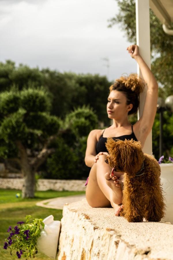 Casetta Letizia Ostuni Esterno foto