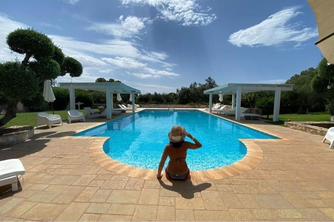 Casetta Letizia Ostuni Esterno foto